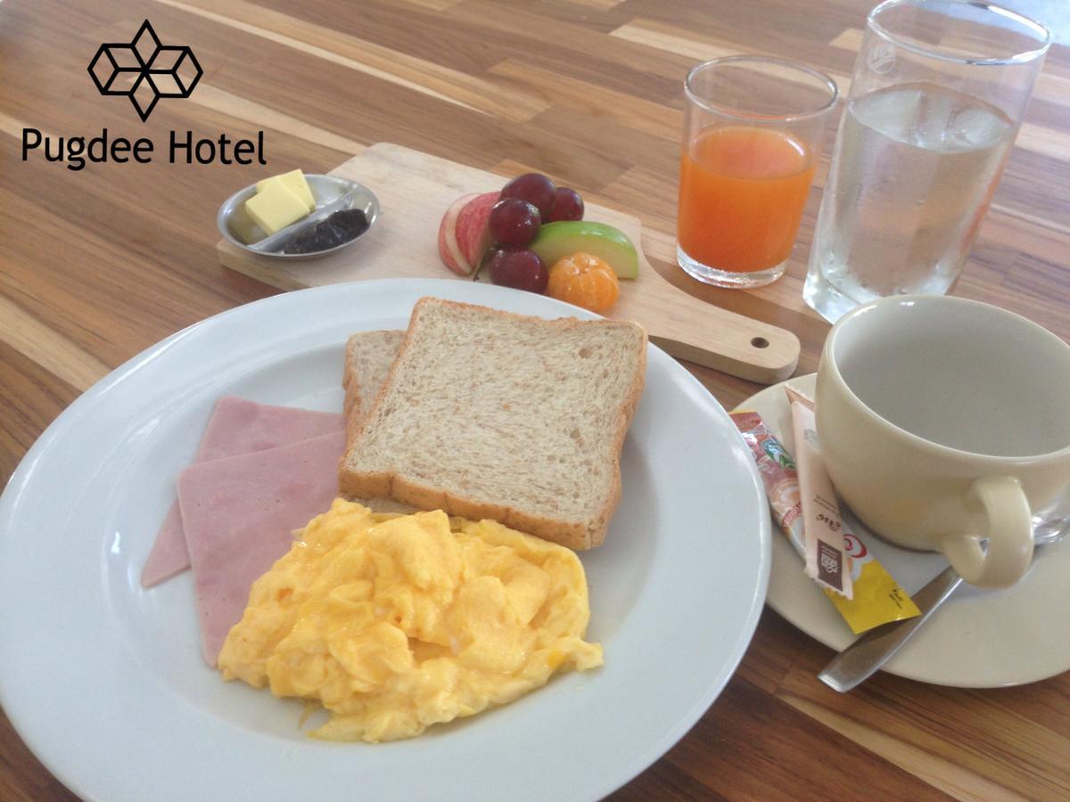 Pugdee Hotel Lang Suan 外观 照片